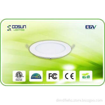8W High Brightness Energy Saving LED Downlights , 3500k - 6